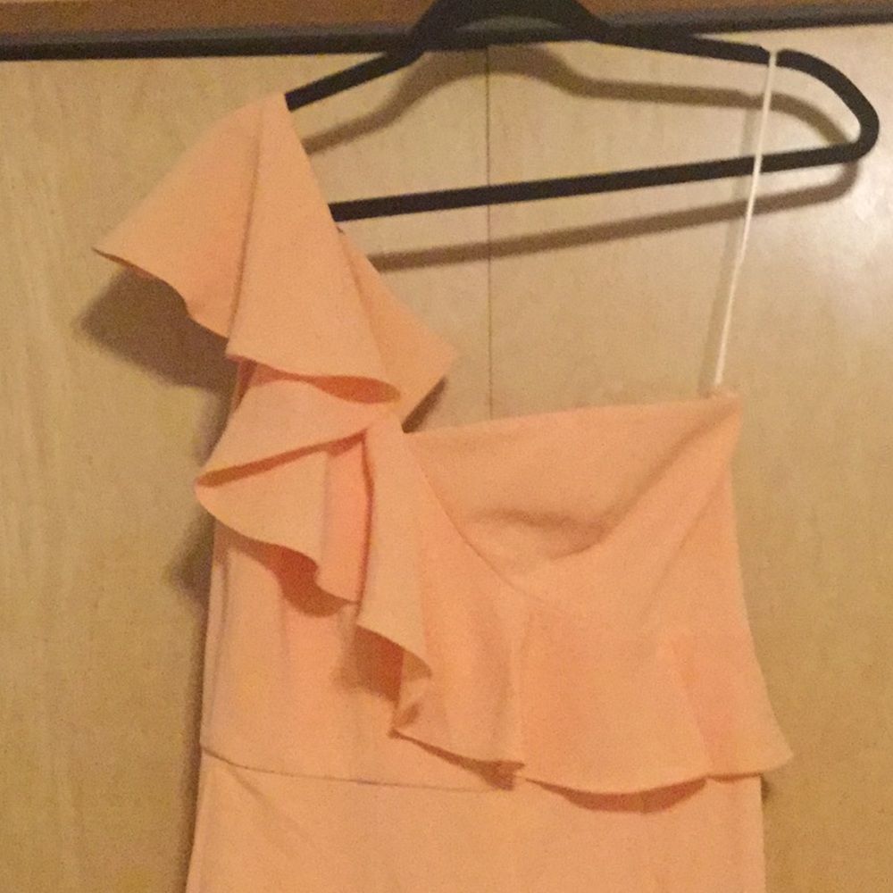 Jay Godfrey One-shoulder Ruffle Jumpsuit - Picture 5 of 11